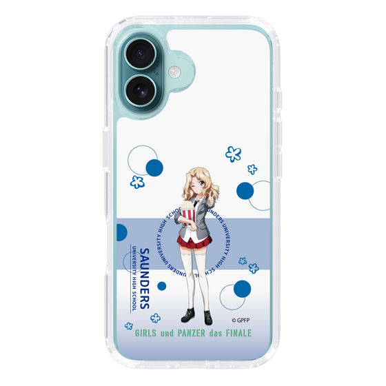Slim Protection Case［ Girls und Panzer - Kei - Cute ］