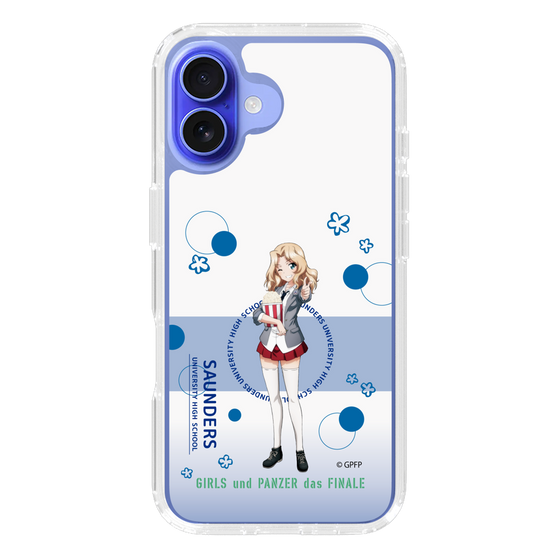 Slim Protection Case［ Girls und Panzer - Kei - Cute ］