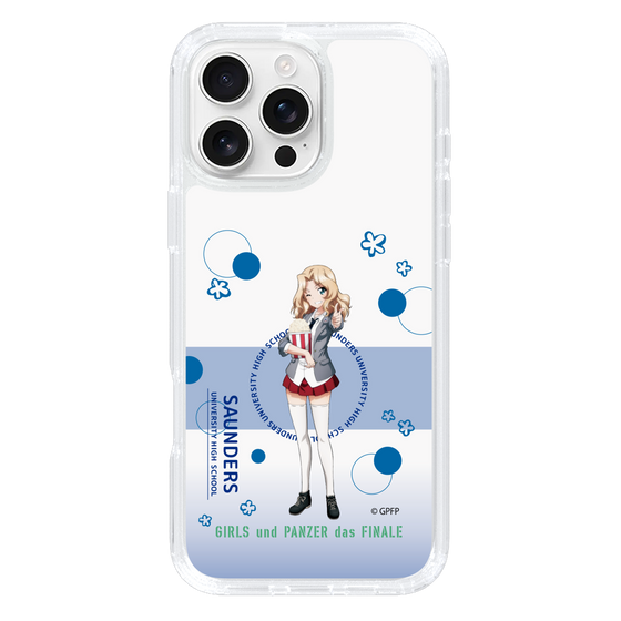 Slim Protection Case［ Girls und Panzer - Kei - Cute ］