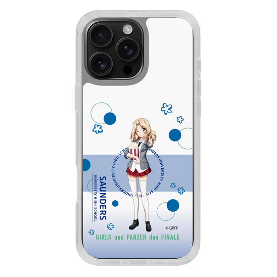 Slim Protection Case［ Girls und Panzer - Kei - Cute ］