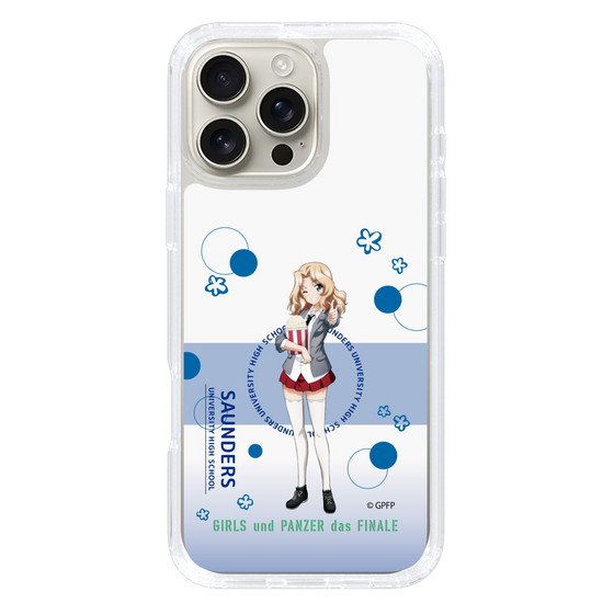 Slim Protection Case［ Girls und Panzer - Kei - Cute ］