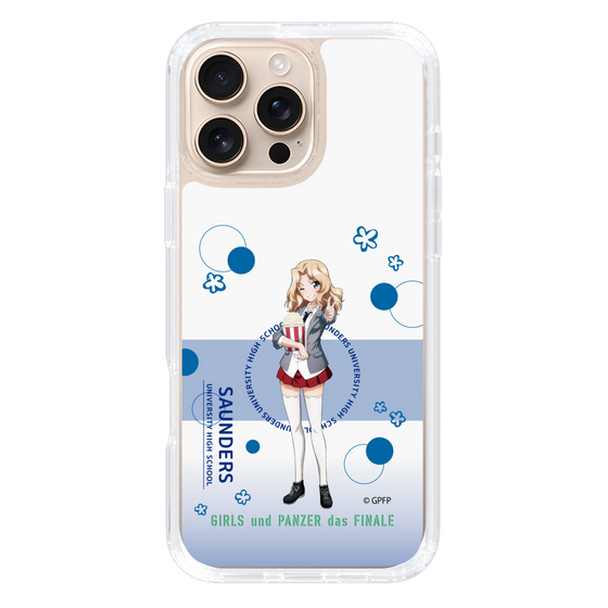 Slim Protection Case［ Girls und Panzer - Kei - Cute ］