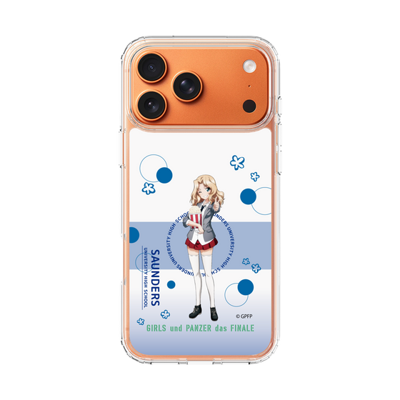 Slim Protection Case［ Girls und Panzer - Kei - Cute ］