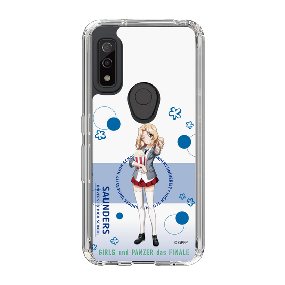 Slim Protection Case［ Girls und Panzer - Kei - Cute ］