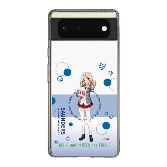 Slim Protection Case［ Girls und Panzer - Kei - Cute ］