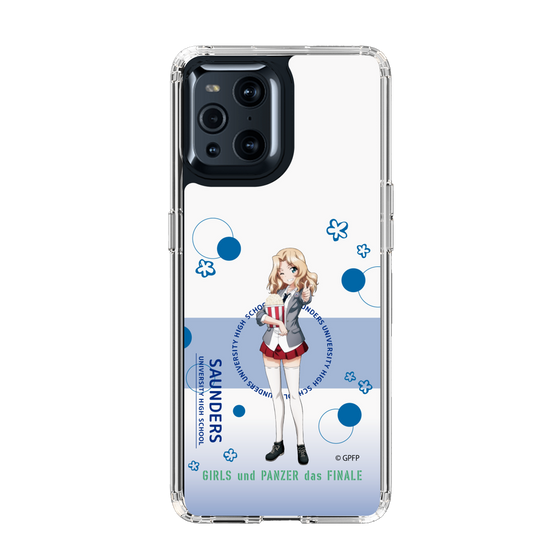 Slim Protection Case［ Girls und Panzer - Kei - Cute ］