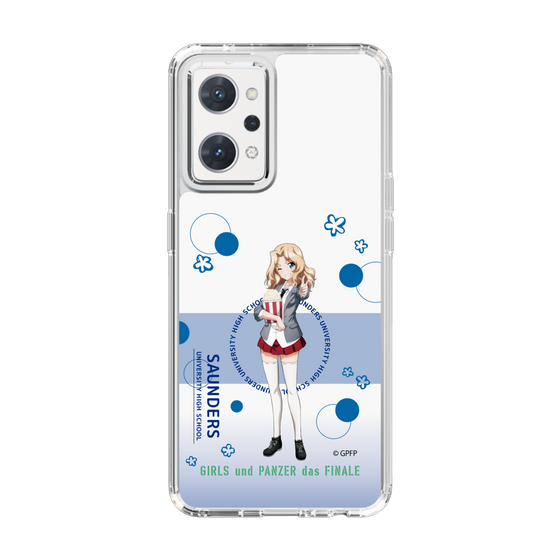 Slim Protection Case［ Girls und Panzer - Kei - Cute ］