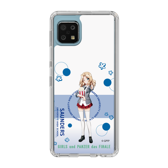 Slim Protection Case［ Girls und Panzer - Kei - Cute ］