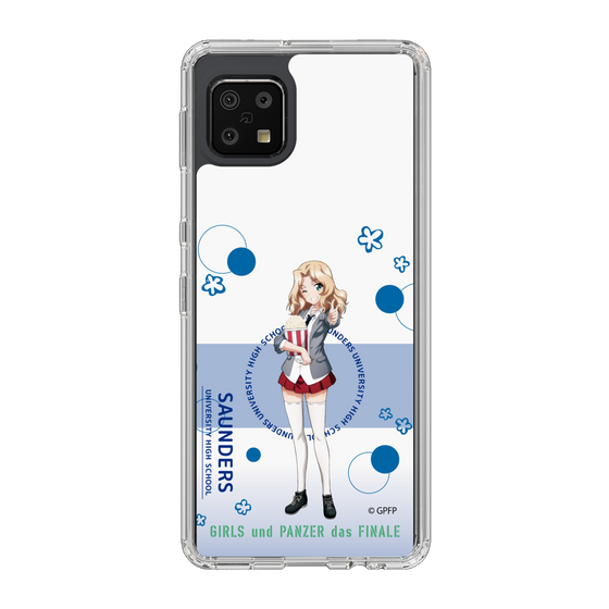 Slim Protection Case［ Girls und Panzer - Kei - Cute ］