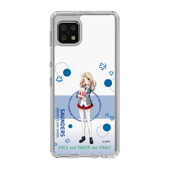 Slim Protection Case［ Girls und Panzer - Kei - Cute ］