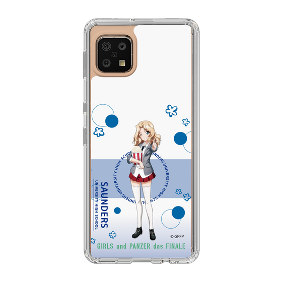 Slim Protection Case［ Girls und Panzer - Kei - Cute ］