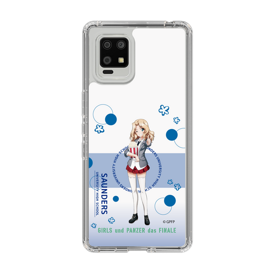 Slim Protection Case［ Girls und Panzer - Kei - Cute ］