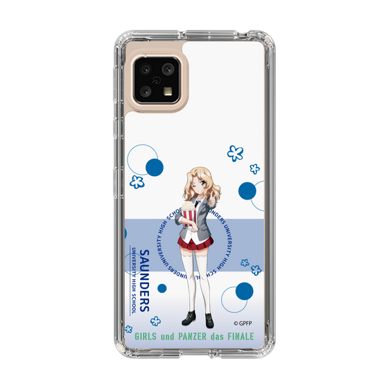 Slim Protection Case［ Girls und Panzer - Kei - Cute ］