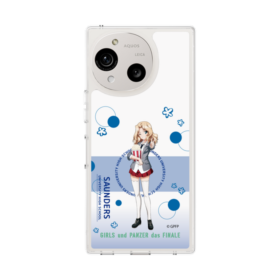 Slim Protection Case［ Girls und Panzer - Kei - Cute ］