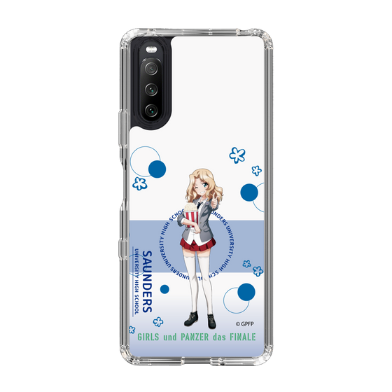 Slim Protection Case［ Girls und Panzer - Kei - Cute ］