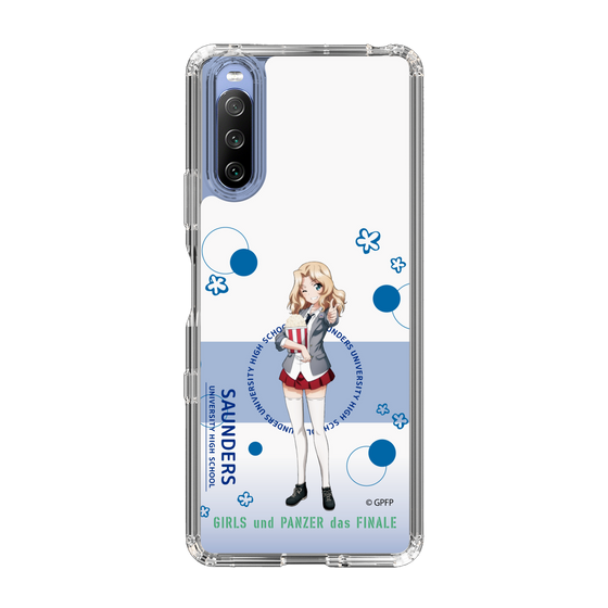 Slim Protection Case［ Girls und Panzer - Kei - Cute ］