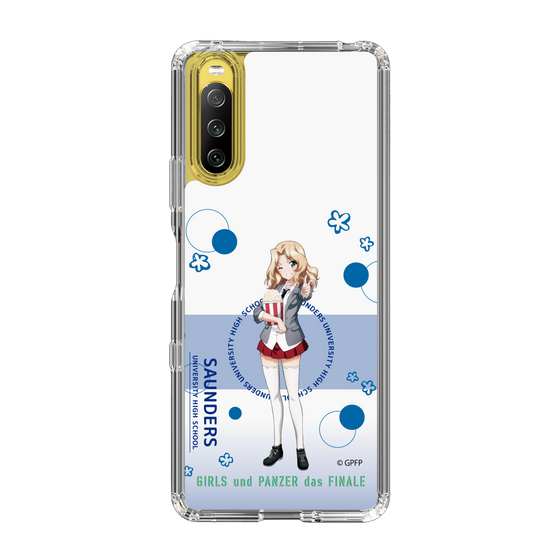 Slim Protection Case［ Girls und Panzer - Kei - Cute ］
