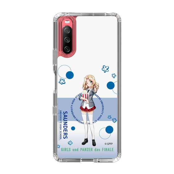 Slim Protection Case［ Girls und Panzer - Kei - Cute ］