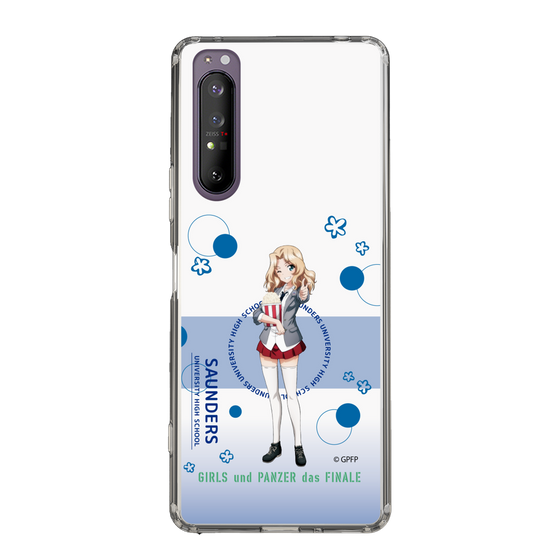 Slim Protection Case［ Girls und Panzer - Kei - Cute ］