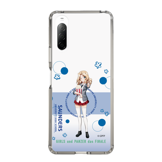 Slim Protection Case［ Girls und Panzer - Kei - Cute ］