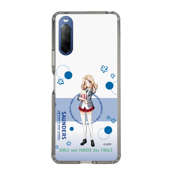 Slim Protection Case［ Girls und Panzer - Kei - Cute ］