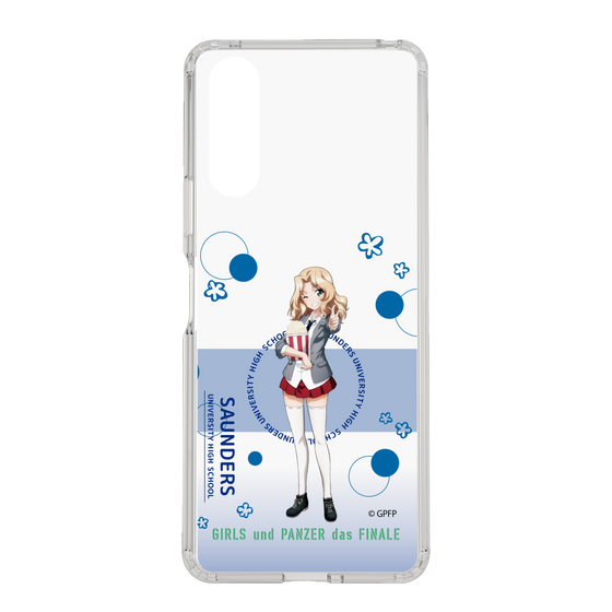 Slim Protection Case［ Girls und Panzer - Kei - Cute ］