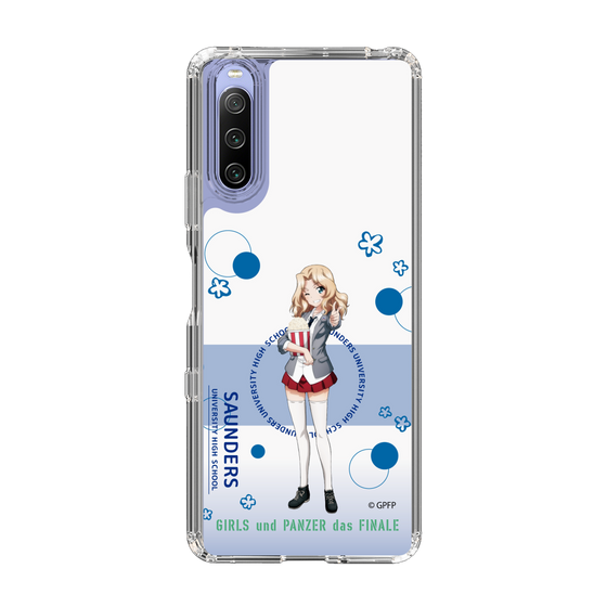 Slim Protection Case［ Girls und Panzer - Kei - Cute ］