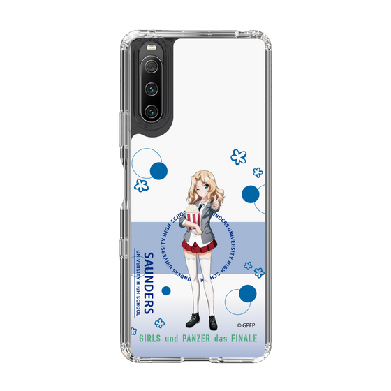 Slim Protection Case［ Girls und Panzer - Kei - Cute ］
