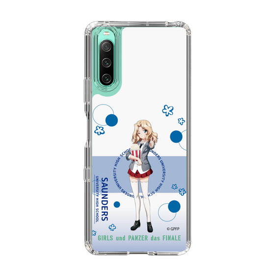 Slim Protection Case［ Girls und Panzer - Kei - Cute ］