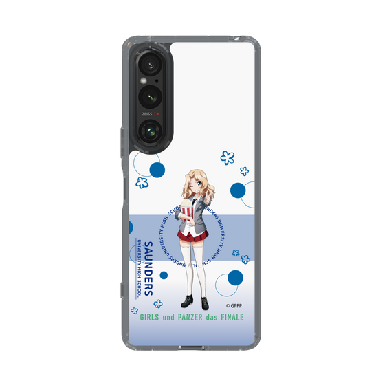 Slim Protection Case［ Girls und Panzer - Kei - Cute ］