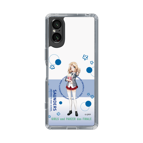 Slim Protection Case［ Girls und Panzer - Kei - Cute ］