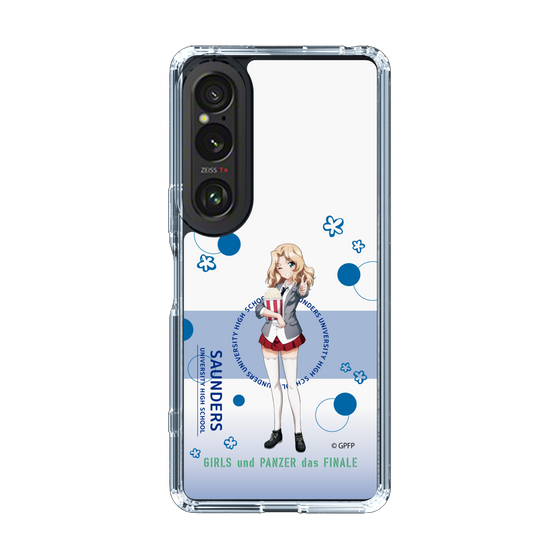 Slim Protection Case［ Girls und Panzer - Kei - Cute ］
