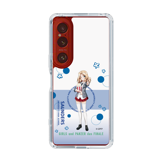 Slim Protection Case［ Girls und Panzer - Kei - Cute ］