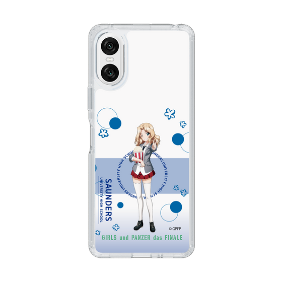 Slim Protection Case［ Girls und Panzer - Kei - Cute ］