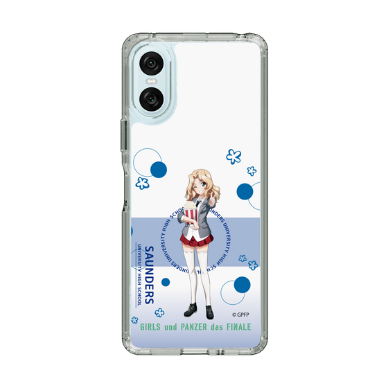 Slim Protection Case［ Girls und Panzer - Kei - Cute ］