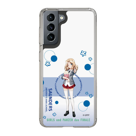 Slim Protection Case［ Girls und Panzer - Kei - Cute ］