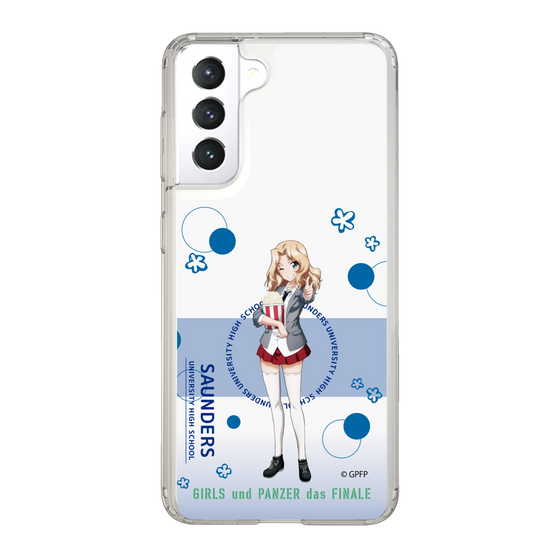 Slim Protection Case［ Girls und Panzer - Kei - Cute ］