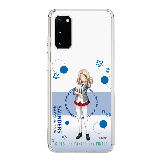 Slim Protection Case［ Girls und Panzer - Kei - Cute ］