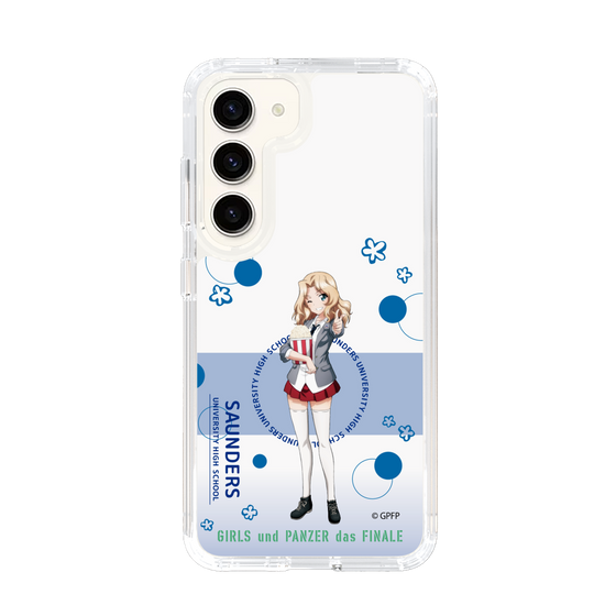 Slim Protection Case［ Girls und Panzer - Kei - Cute ］