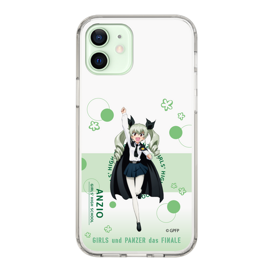 Slim Protection Case［ Girls und Panzer - Anchovy - Cute ］