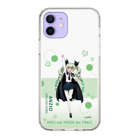 Slim Protection Case［ Girls und Panzer - Anchovy - Cute ］