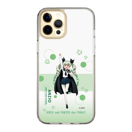 Slim Protection Case［ Girls und Panzer - Anchovy - Cute ］