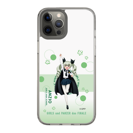 Slim Protection Case［ Girls und Panzer - Anchovy - Cute ］