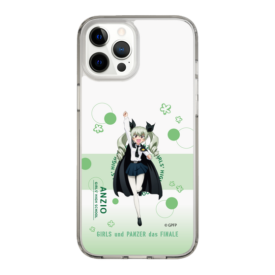 Slim Protection Case［ Girls und Panzer - Anchovy - Cute ］
