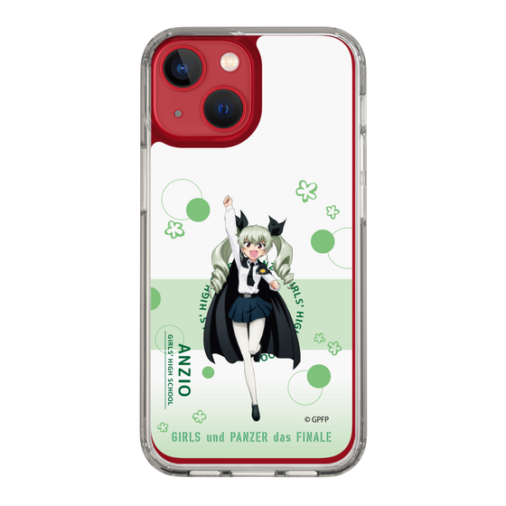 Slim Protection Case［ Girls und Panzer - Anchovy - Cute ］