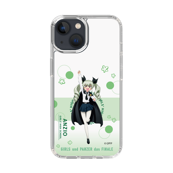 Slim Protection Case［ Girls und Panzer - Anchovy - Cute ］