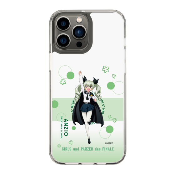 Slim Protection Case［ Girls und Panzer - Anchovy - Cute ］