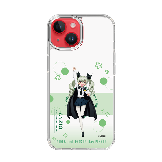 Slim Protection Case［ Girls und Panzer - Anchovy - Cute ］