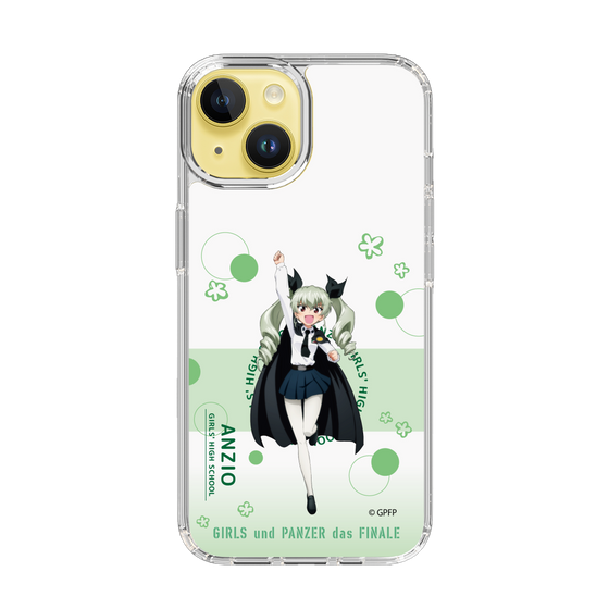 Slim Protection Case［ Girls und Panzer - Anchovy - Cute ］