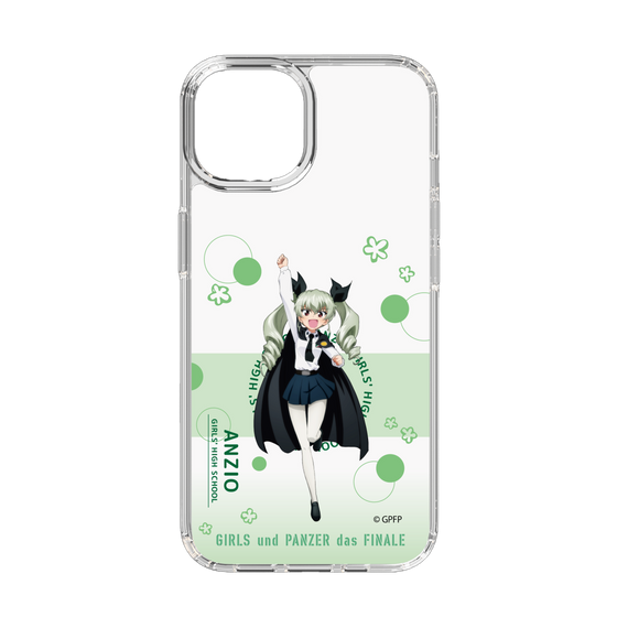 Slim Protection Case［ Girls und Panzer - Anchovy - Cute ］